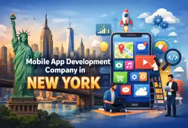 Get a custom mobile app built by NYC experts today, New York