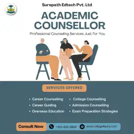 Surepath Edtech Pvt. Ltd - College Counsellor, Jaipur