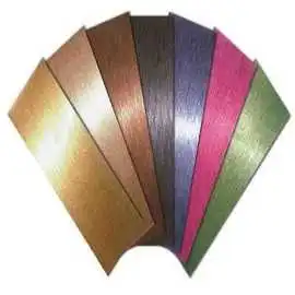 Stainless Steel Color Sheets in UAE | Safari Metal, Dubai