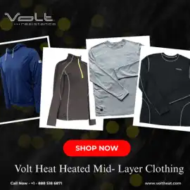 Volt Heat Heated Mid Layer | Heated Base Layer | H, $ 0