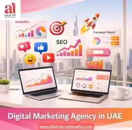 Alfa International Digital Marketing Agency in UAE, Dubai