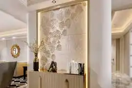 Maple Leaf Design Wall Cladding - Stone Art By SKL, Jaipur