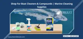 Shop For Boat Cleaners & Compounds, $ 0