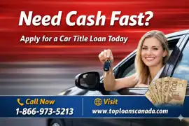 Fast Cash Car Title Loans Mississauga, Mississauga