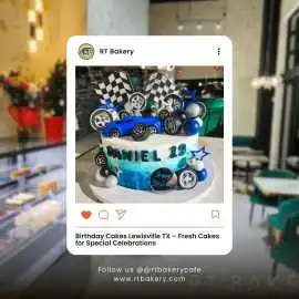 Birthday Cakes Lewisville TX – Fresh Cakes, Texas City