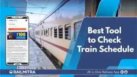 The Best Tool to Check Train Schedule in India, Patna