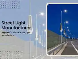 Leading Street Light Manufacturer for Smart City , Noida
