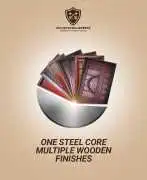 Steel Security Doors vs Wooden Doors Which is Safe, Coimbatore
