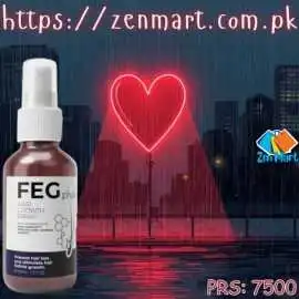 Feg Plus Hair Growth Spray in Pakistan, PRS - 4999, Islamabad