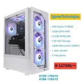 Great Value Gaming Build with AMD Ryzen 5600G, ps 1,173