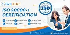 ISO 20000-1 Certification Services in Boston, Boston