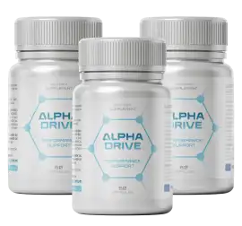 Alpha Drive -koostumus – Paranna voimaa, energiaa, New York