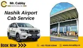Nashik Airport Cab Service for Easy City Travel, Mumbai