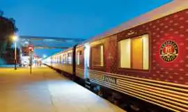 Experience Royal Travel with Maharaja Express, Delhi