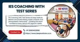 Deep Institute's IES Coaching with Test Series, New Delhi