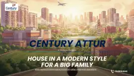 Century Attur Location Map & Area Highlights, Bengaluru