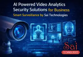 AI Video Analytics Security – Sai Technologies, Madurai