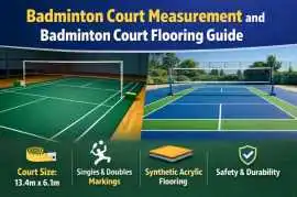 Badminton Court Measurement and Badminton Court, Bengaluru