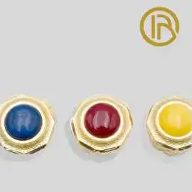 Wholesale GCX Brand Matte Zinc Alloy Bottle Caps, Dongguan