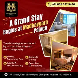 Resorts Near Gurgaon For Weekend
