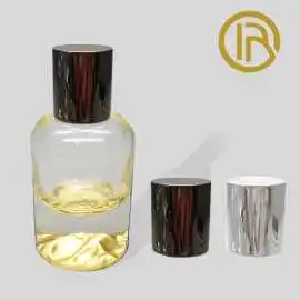 Redefining Luxury Matte Black Perfume Bottle Caps, Dongguan