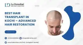 Best Hair Transplant in Kochi – Advanced Hair Rest, Kochi