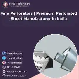 Premium Perforated Sheet Manufacturer in India, New Delhi