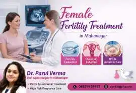 Advanced Female Infertility Treatment in Mahanagar, Lucknow