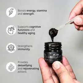 Buy Shilajit online in India, ₹ 1,400