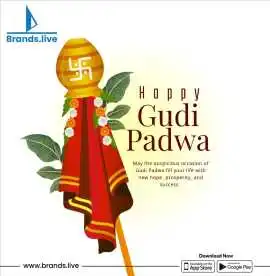 Download Gudi Padwa Posters and Greetings | Brands, Ahmedabad