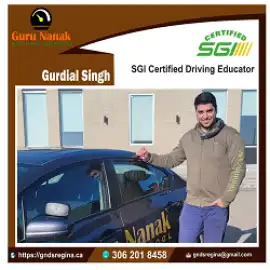Guru Nanak Driving School as Your 6&6 Driving Scho, Regina