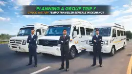 Top 10 Tempo Traveller Rental Companies in Delhi , Delhi