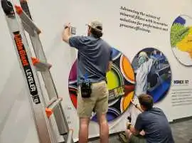 Sign Installers Charlotte NC for Office Branding, Charlotte