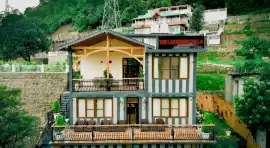 Luxury Villa for Stay in Bhimtal – Beautiful Lake 