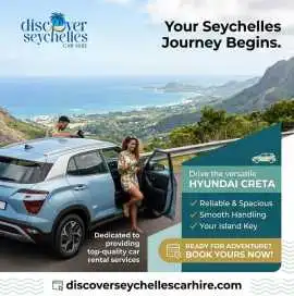Online Rental vehicles Seychelles, Victoria