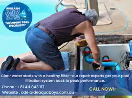 Professional Pool Maintenance in Adelaide , Adelaide