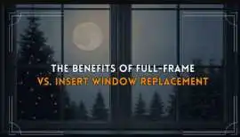 Full Frame vs Insert Window Replacement Guide, Joppa