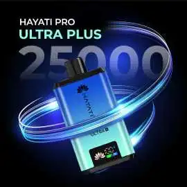 Hayati Pro Ultra Plus 25k Puffs Prefilled Vape Kit, Manchester