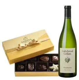White Wine Gift Baskets – Fresh &Elegant Wine Gift, San Diego