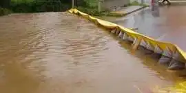 Flood Protection Barriers for Strong Property Wate, Kelowna