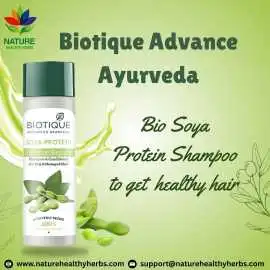 Biotique Advance Ayurveda Bio Soya Protein Shampoo, California City
