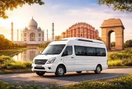 Tempo Traveller Service in Jaipur, Jaipur