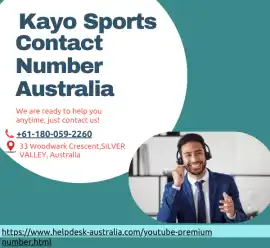 For Best Service Dial Kayo Sports Contact Number , Abbotsbury
