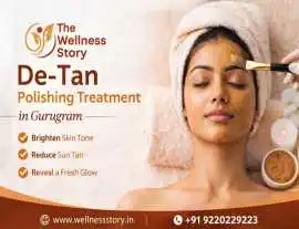 De-Tan Polishing Treatment in Gurugram for Brighte, Barpeta