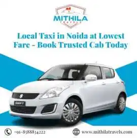 Local Taxi in Noida at Lowest Fare - Book today