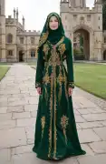 Green Kaftan for Women – Stylish Mirraw Kaftan, $ 150