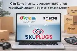 Zoho Inventory Amazon Integration with SKUPlugs, Austin