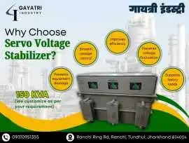 Buy Servo stabilizer in Ranchi for stable power, Rp 0