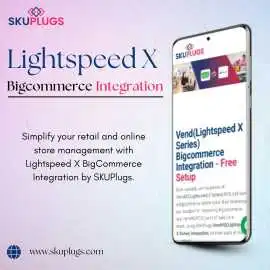 Lightspeed X Bigcommerce Integration with SKUPlugs, New York