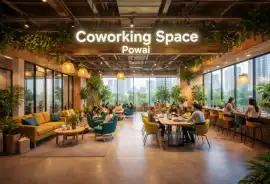 Coworking Space in Powai | Flexible Offices, Mumbai